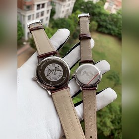 Часы для пар Longines Оригинальный импортный кварцевый механизм,