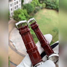 Часы для пар Longines Оригинальный импортный кварцевый механизм,