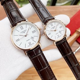 Часы для пар Longines  Оригинальный импортный кварцевый механиз