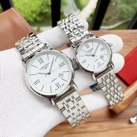Часы для пар Longines  Оригинальный импортный кварцевый механиз