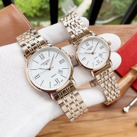 Часы для пар Longines  Оригинальный импортный кварцевый механиз
