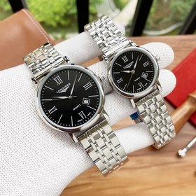 Часы для пар Longines  Оригинальный импортный кварцевый механиз