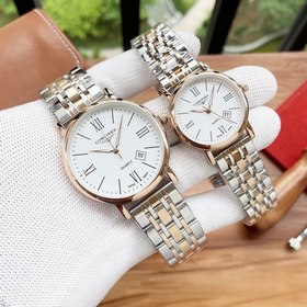 Часы для пар Longines  Оригинальный импортный кварцевый механиз