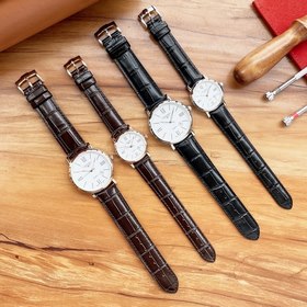 Часы для пар Longines  Оригинальный импортный кварцевый механиз