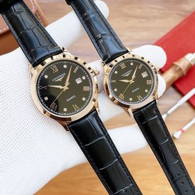 Часы для пар Longines  Оригинальный импортный кварцевый механиз