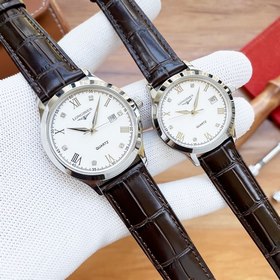 Часы для пар Longines  Оригинальный импортный кварцевый механиз