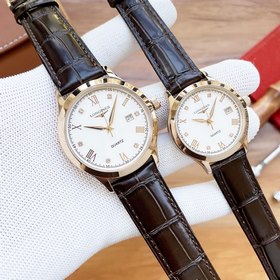 Часы для пар Longines  Оригинальный импортный кварцевый механиз