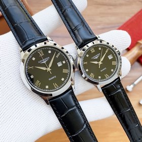 Часы для пар Longines  Оригинальный импортный кварцевый механиз
