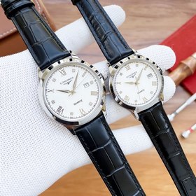Часы для пар Longines  Оригинальный импортный кварцевый механиз