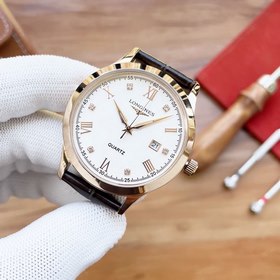 Часы для пар Longines  Оригинальный импортный кварцевый механиз