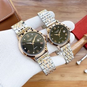 Часы для пар Longines  Оригинальный импортный кварцевый механиз