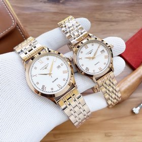 Часы для пар Longines  Оригинальный импортный кварцевый механиз