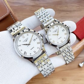 Часы для пар Longines  Оригинальный импортный кварцевый механиз