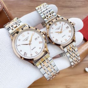 Часы для пар Longines  Оригинальный импортный кварцевый механиз