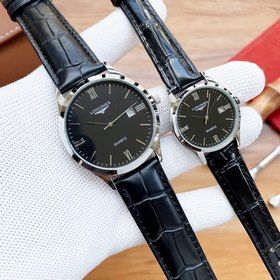 Часы для пар Longines  Оригинальный импортный кварцевый механиз