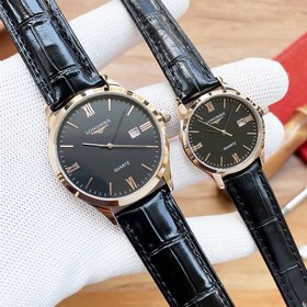 Часы для пар Longines  Оригинальный импортный кварцевый механиз