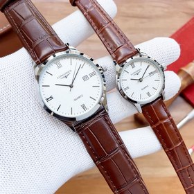 Часы для пар Longines  Оригинальный импортный кварцевый механиз