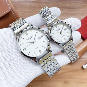 Часы для пар Longines  Оригинальный импортный кварцевый механиз