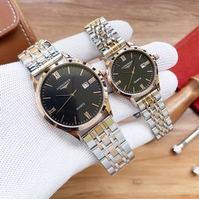 Часы для пар Longines  Оригинальный импортный кварцевый механиз