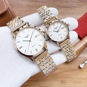 Часы для пар Longines  Оригинальный импортный кварцевый механиз