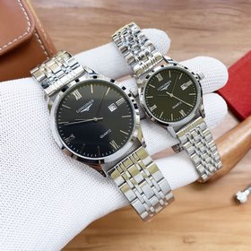 Часы для пар Longines  Оригинальный импортный кварцевый механиз