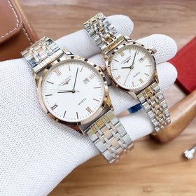 Часы для пар Longines  Оригинальный импортный кварцевый механиз