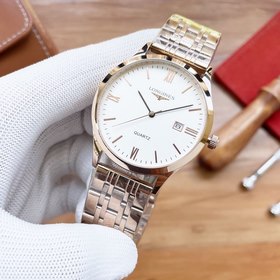 Часы для пар Longines  Оригинальный импортный кварцевый механиз