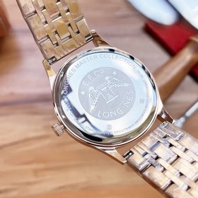Часы для пар Longines  Оригинальный импортный кварцевый механиз