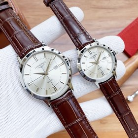 Часы для пар Longines  Оригинальный импортный кварцевый механиз