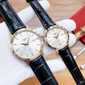 Часы для пар Longines  Оригинальный импортный кварцевый механиз