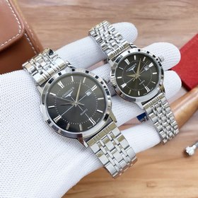 Часы для пар Longines  Оригинальный импортный кварцевый механиз