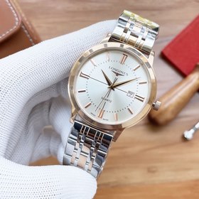 Часы для пар Longines  Оригинальный импортный кварцевый механиз