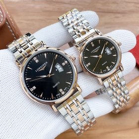 Часы для пар Longines  Оригинальный импортный кварцевый механиз