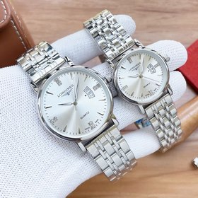 Часы для пар Longines  Оригинальный импортный кварцевый механиз