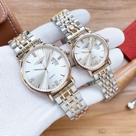 Часы для пар Longines  Оригинальный импортный кварцевый механиз