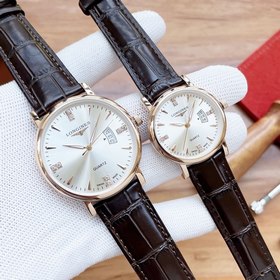 Часы для пар Longines  Оригинальный импортный кварцевый механиз