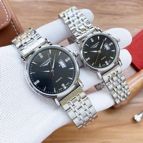 Часы для пар Longines  Оригинальный импортный кварцевый механиз