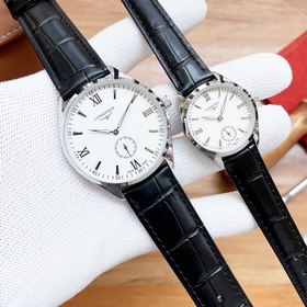 Часы для пар Longines  Оригинальный импортный кварцевый механиз