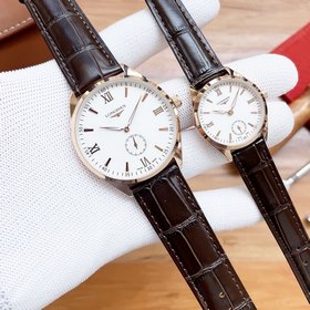 Часы для пар Longines  Оригинальный импортный кварцевый механиз