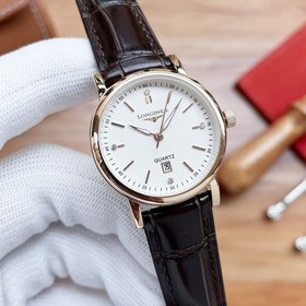 Часы для пар Longines  Оригинальный импортный кварцевый механиз