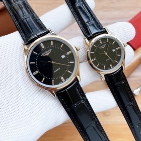 Часы для пар Longines  Оригинальный импортный кварцевый механиз
