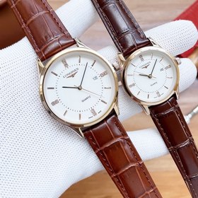 Часы для пар Longines  Оригинальный импортный кварцевый механиз