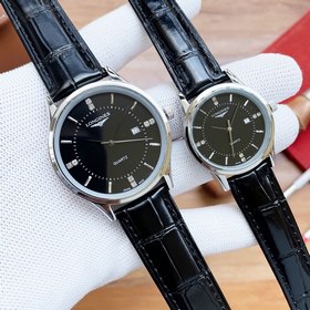 Часы для пар Longines  Оригинальный импортный кварцевый механиз