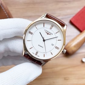Часы для пар Longines  Оригинальный импортный кварцевый механиз