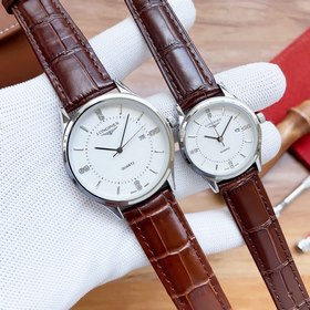 Часы для пар Longines  Оригинальный импортный кварцевый механиз