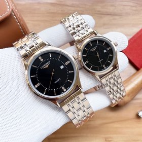 Часы для пар Longines  Оригинальный импортный кварцевый механиз