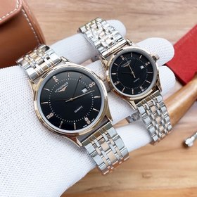 Часы для пар Longines  Оригинальный импортный кварцевый механиз