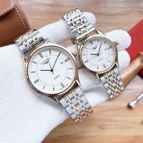 Часы для пар Longines  Оригинальный импортный кварцевый механиз