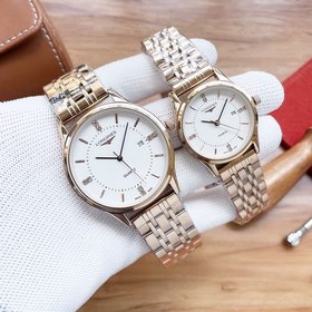Часы для пар Longines  Оригинальный импортный кварцевый механиз