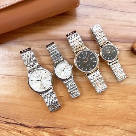 Часы для пар Longines  Оригинальный импортный кварцевый механиз